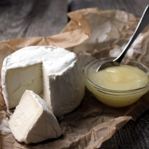 The Pecorino cheese